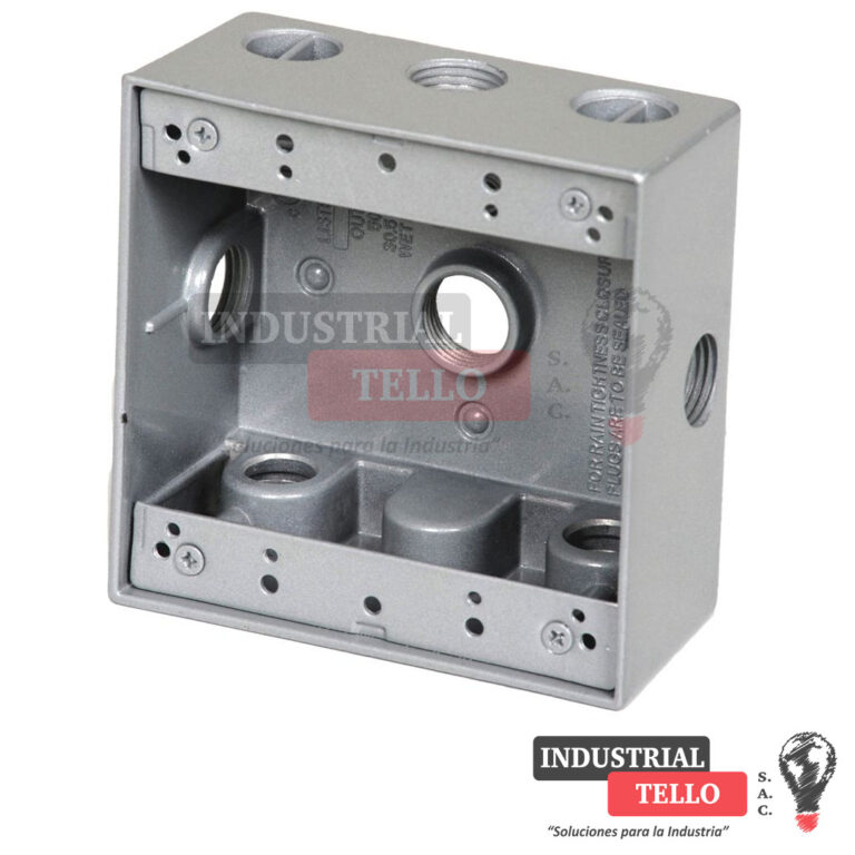 Caja Cuadrada de Aluminio – Industrial Tello