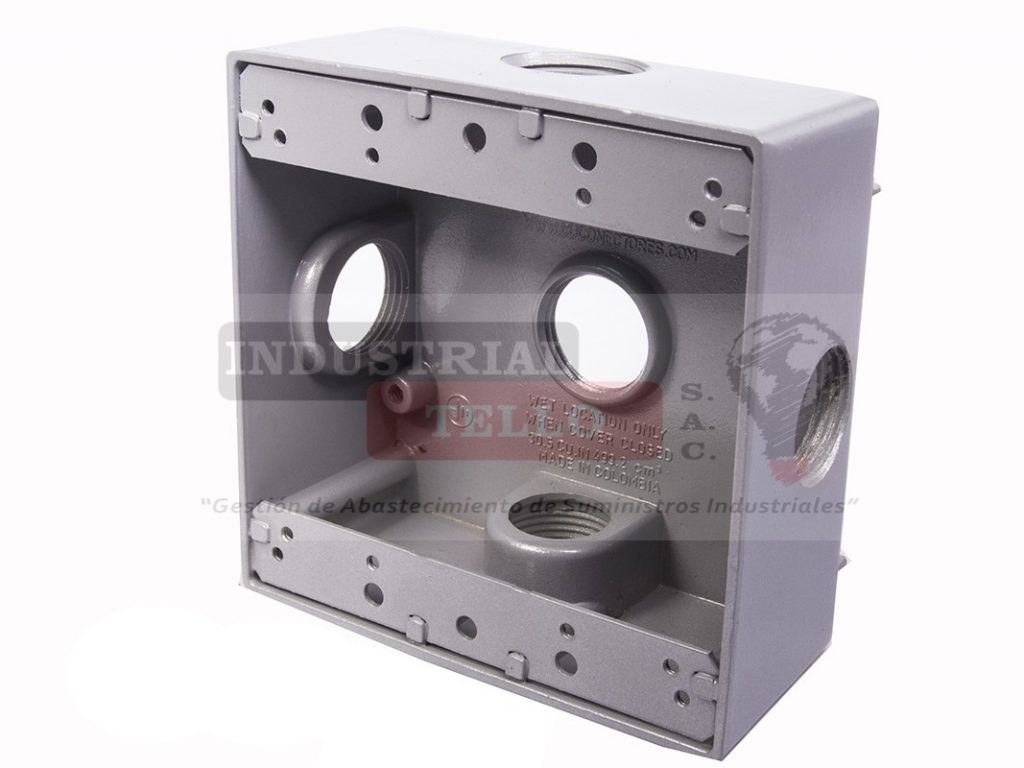 Caja Cuadrada de Aluminio – Industrial Tello