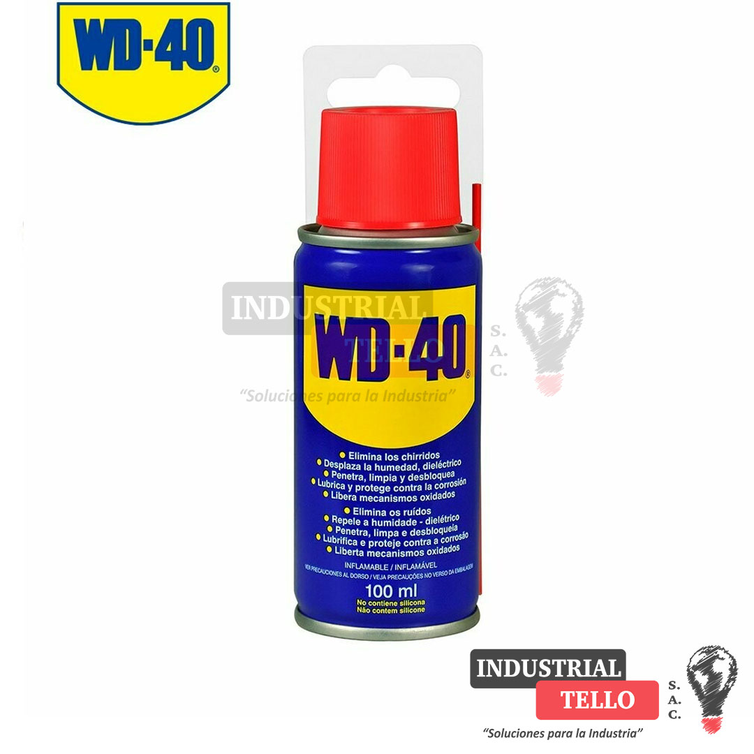 Spray Multiusos WD-40 – Industrial Tello